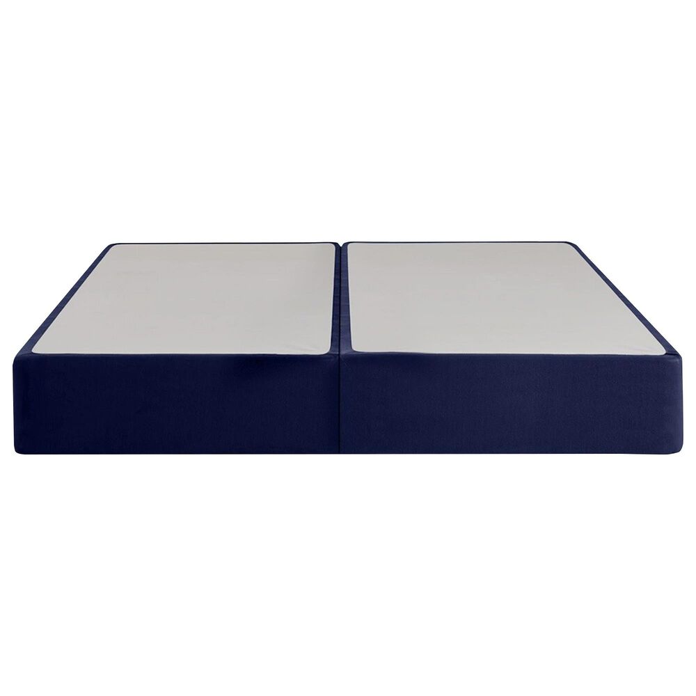 Stearns &amp; Foster Lux Estate Elite Soft Hybrid King Mattress with High Profile Box Springs, , large