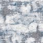 Safavieh Craft CFT850M 4" x 6" Blue and Grey Area Rug, , large