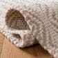 Safavieh Natura NAT153B 5" x 8" Beige Area Rug, , large