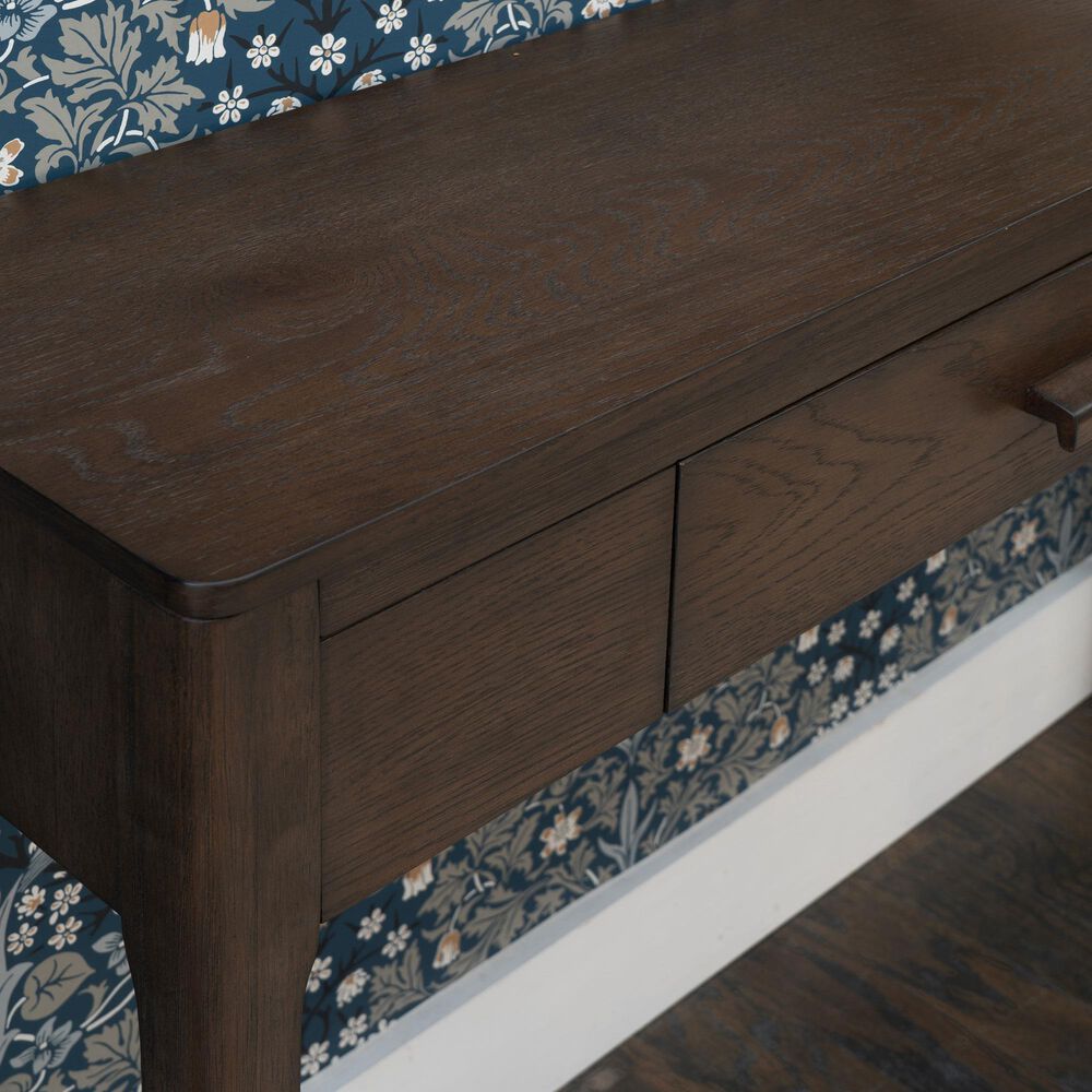 Linon Home Decor Wilcox Console Table in Espresso, , large