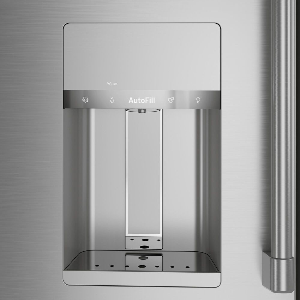 Cafe 22.3 Cu. Ft. 4Door French Door Refrigerator in Stainless Steel