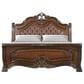 New Heritage Design Belle Notte King Sleigh Bed in Mahogany, , large