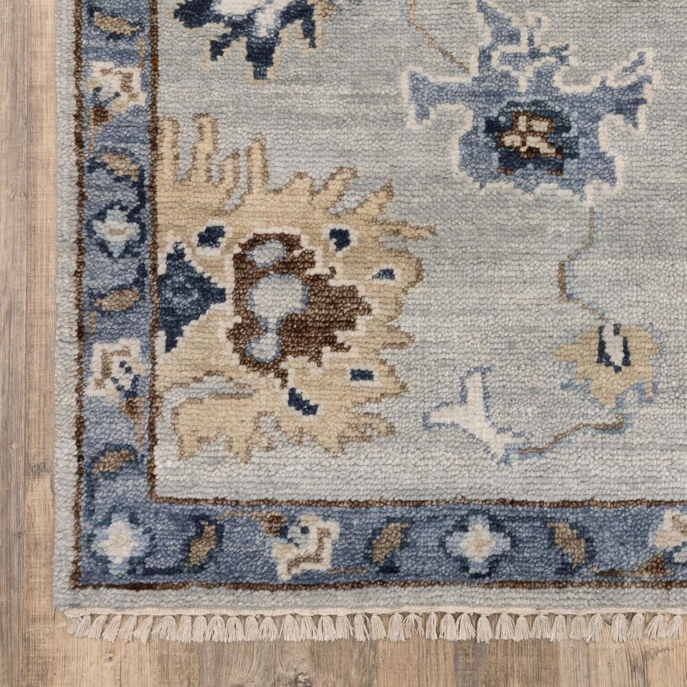 Oriental Weavers Majorca Blue 6&#39; x 9&#39; Area Rug, , large