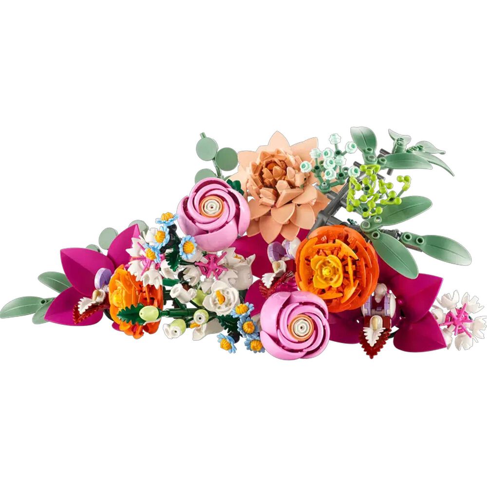 LEGO Botanicals Pretty Pink Flower Bouquet, , large