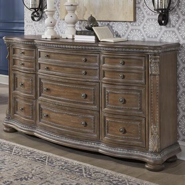 Signature Design by Ashley Charmond Dresser in Brown, , large