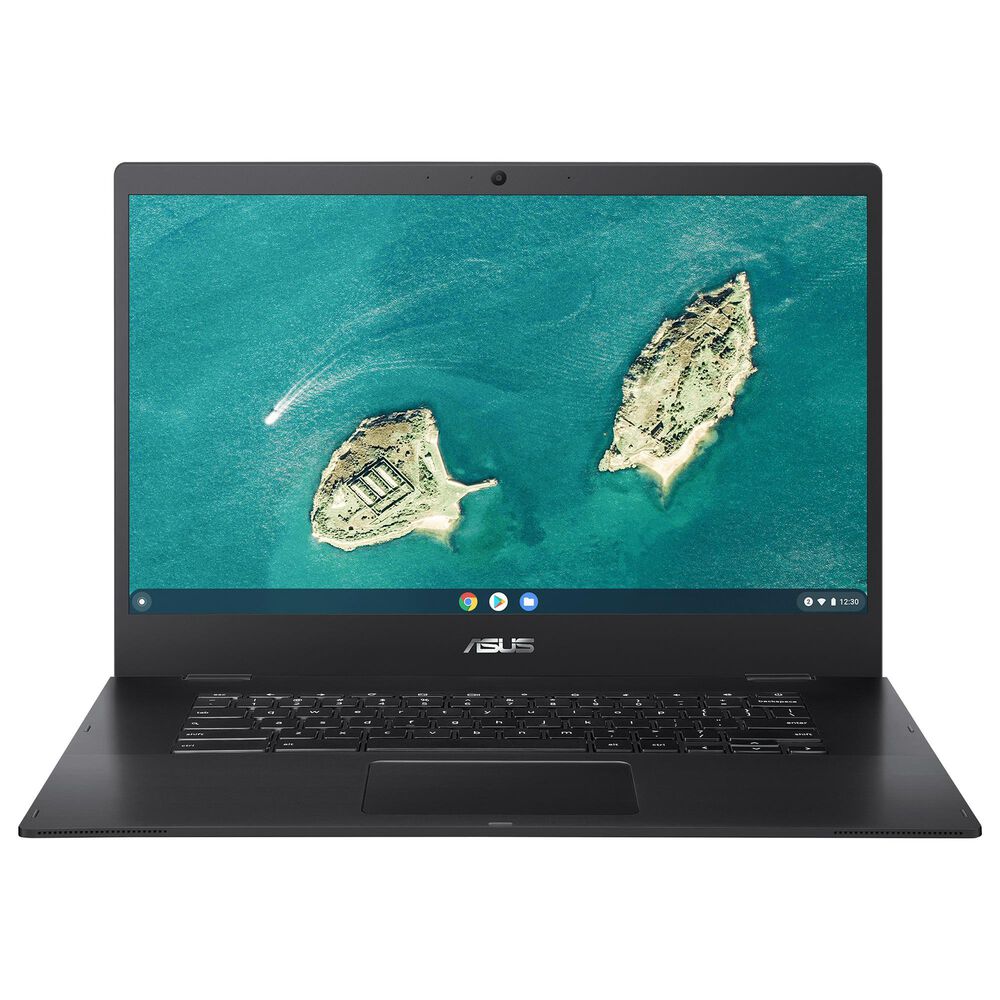 ASUS Chromebook CX1500 15.6" Laptop | Intel Celeron N4500 - 4GB RAM - Intel UHD Graphics - 128GB eMMC in Mineral Grey, , large