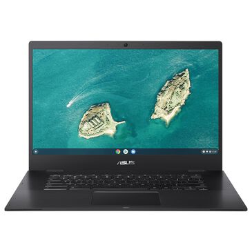 ASUS Chromebook CX1500 15.6" Laptop | Intel Celeron N4500 - 4GB RAM - Intel UHD Graphics - 128GB eMMC in Mineral Grey, , large