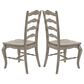 Homestyles Mountain Lodge Dining Chair in Gray (Set of 2), , large