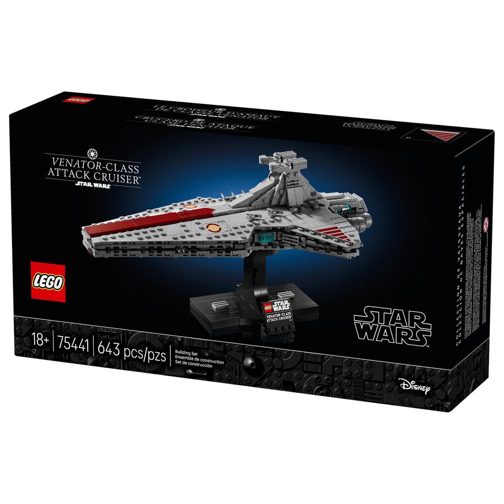 LEGO Star Wars Venator-Class Attack Cruiser Building Set, , large