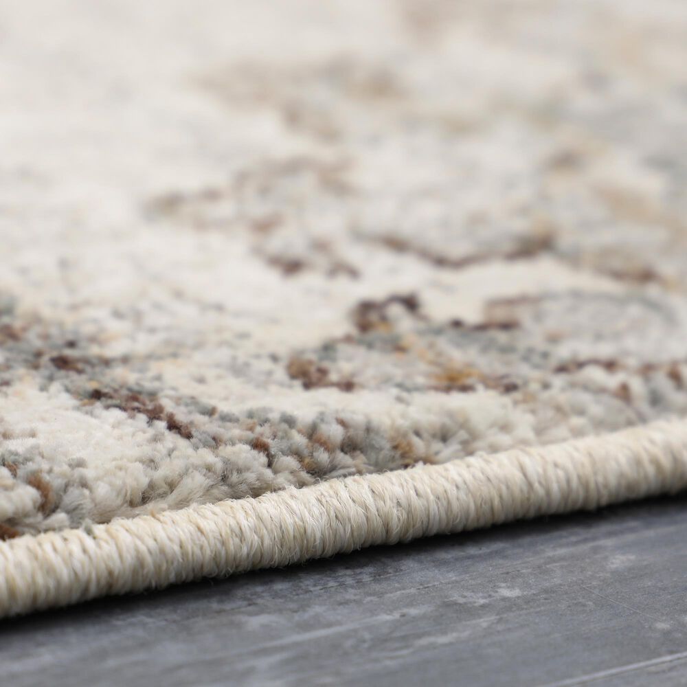 Karastan Studio 8&#39; x 10&#39; Gray Area Rug, , large