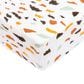 Babyletto Terrazzo Changing Pad Cover in White, , large