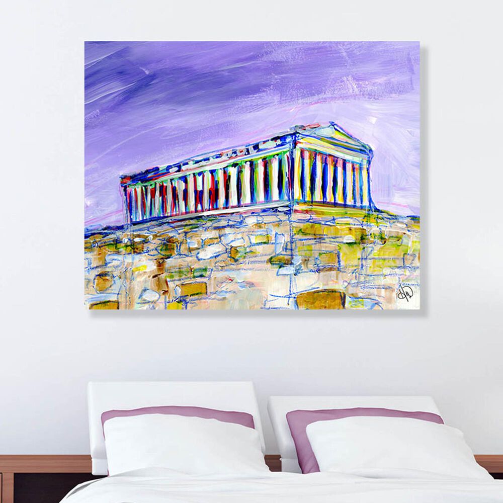 Kathy Ireland Home Parthenon 16 X 20 Canvas Wall Art Print Nebraska Furniture Mart Canvas art wedding prints advertising popups posters prints poster print original art custom framed art canvas. kathy ireland home parthenon 16 x 20 canvas wall art print nfm