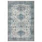 Loloi II Heidi 8"6" x 11"6" Ivory and Ocean Area Rug, , large