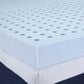 Carpenter Company 3" Foam and Fiber Twin XL Mattress Topper, , large