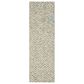 Nourison Colorado 2"3" x 7"6" Ivory and Green Runner, , large