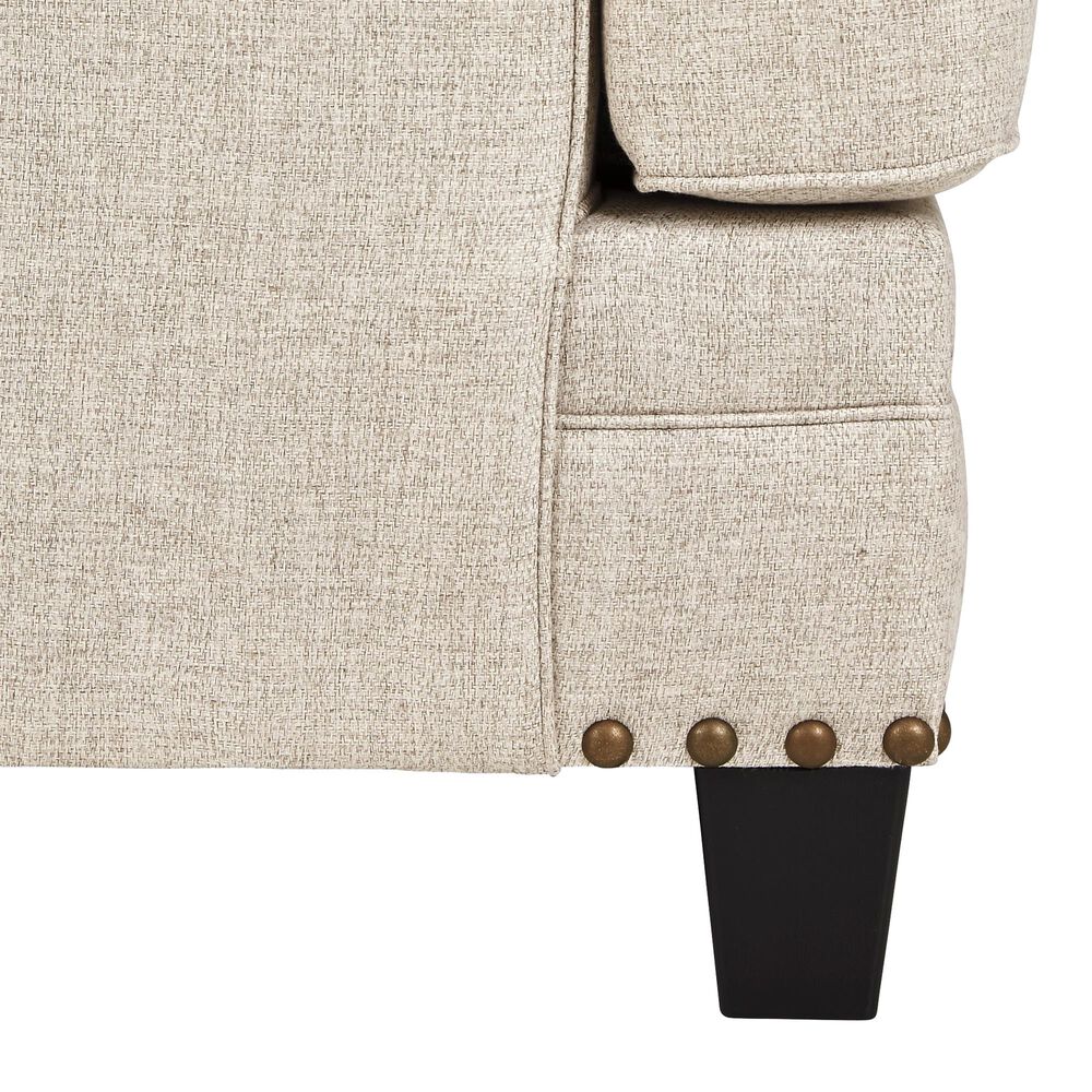 Signature Design by Ashley Claredon Loveseat in Linen, , large