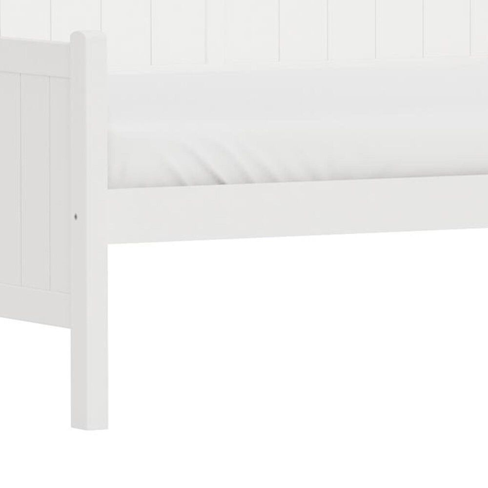 Richlands Furniture Staci Full Daybed in White, , large