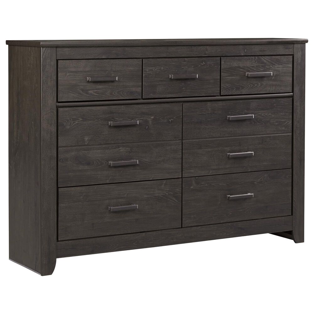 Ashley Brinxton 3-Piece Full Panel Bed Set in Dark Charcoal, , large