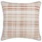 J. Queen New York Pascal 20" Square Throw Pillow in Cinnamon, , large