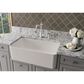 Blanco Cerana 33" Apron Single Bowl Farmhouse Sink in White, , large