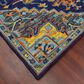 Amer Rugs Boho 2" x 3" Blue and Orange Area Rug, , large