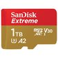 Sandisk 1TB Extreme UHS-I microSDXC Memory Card, , large