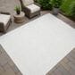 Dalyn Rug Company Soft Essentials Ivory 8" x 10" Area Rug, , large