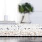 Safavieh Venus Shag VNS603B 2"2" x 6" Ivory and Dark Grey Runner, , large