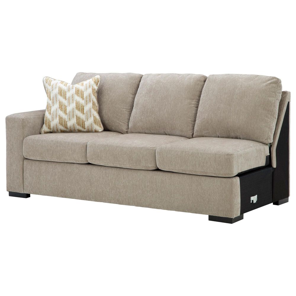 Ashley Bridgepoint 2-Piece Right Facing Sectional with Chaise in Stone, , large