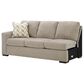 Ashley Bridgepoint 2-Piece Right Facing Sectional with Chaise in Stone, , large
