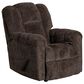 HomeStretch Revive Rocker Recliner with Heat and Massage in Clove, , large