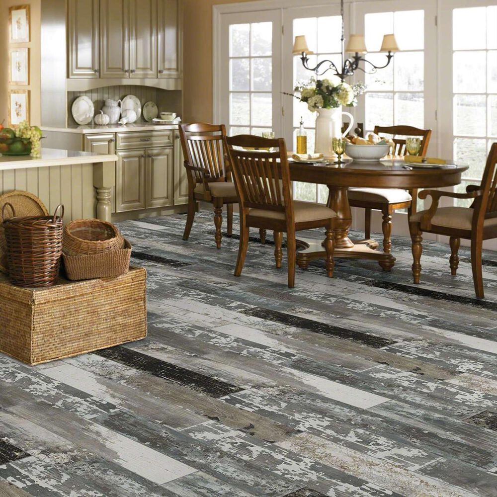 Shaw Timbered Hickory 6&quot; x 36&quot; Porcelain Tile, , large