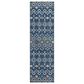 Dalyn Rug Company Neo NO12 2"3" x 7"6" Navy Runner, , large