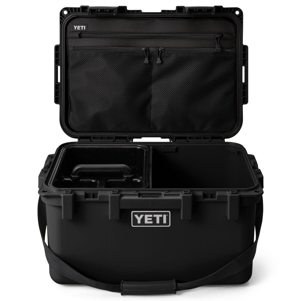 YETI LoadOut GoBox 30L 2.0 Gear Case in Black, , large