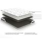 Ashley Chime 8" Innerspring Firm King Mattress, , large