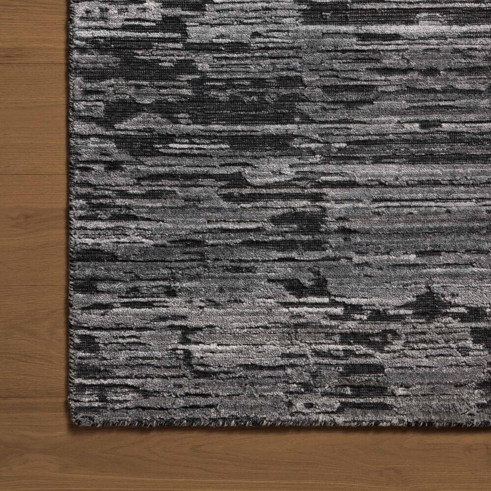 Loloi Daniel Charcoal 4&#39; x 6&#39; Area Rug, , large