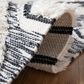 Safavieh Natura NAT684A 3" x 5" Ivory and Black Area Rug, , large