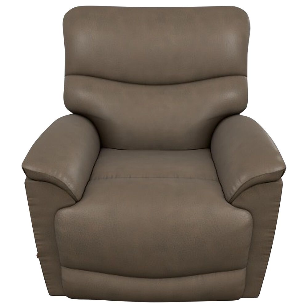 La-Z-Boy Trouper Manual Rocker Recliner with Swivel Base in i-Northwest Mink, , large