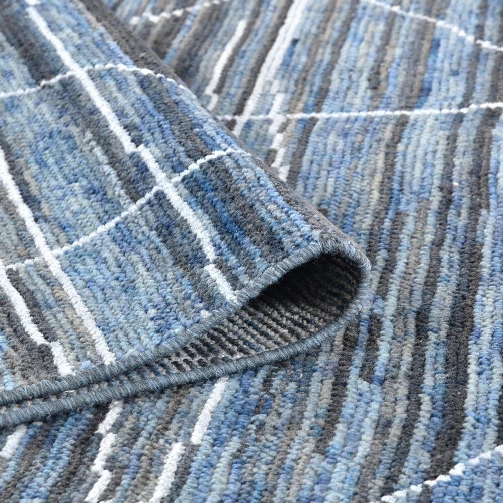 Amer Rugs Anna 2&#39;6&quot; x 8&#39; Navy Blue Runner, , large