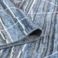 Amer Rugs Anna 2"6" x 8" Navy Blue Runner, , large