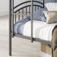Ashley Lanceburg Twin over Twin Bunk Bed with Ladder in Gray, , large