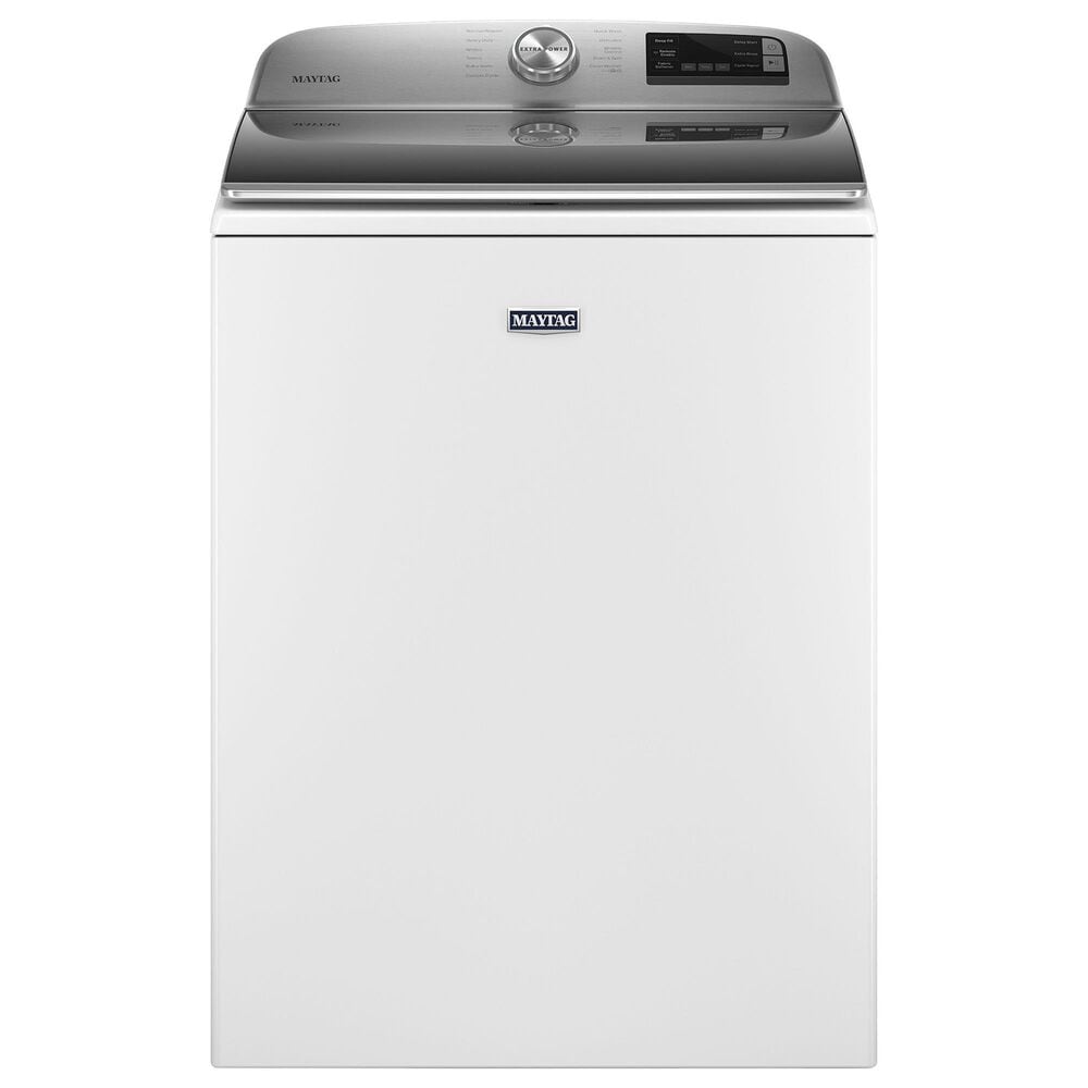 Maytag 4.7 Cu. Ft. Top Load Washer with Agitator in White, , large