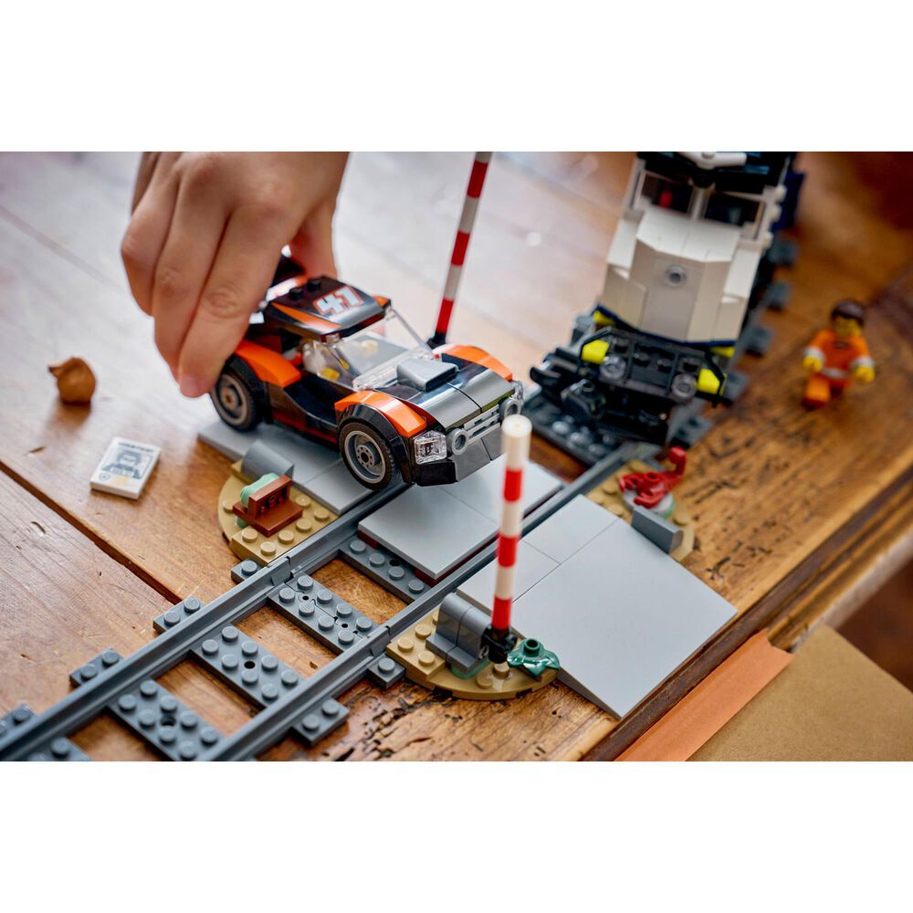LEGO City Police Train Heist Building Set, , large