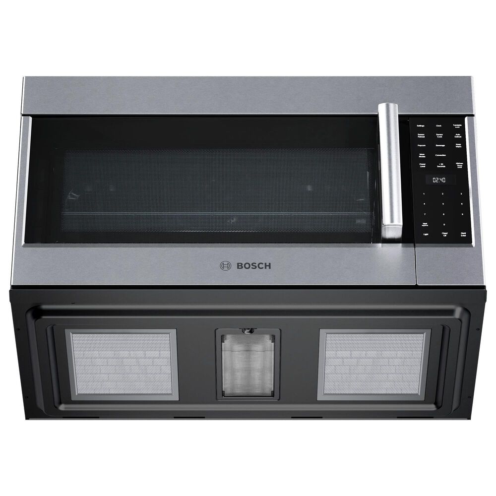 Bosch 800 Series 30&quot; Over-The-Range Microwave Left Side Opening Door in Stainless Steel, , large