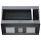 Bosch 800 Series 30" Over-The-Range Microwave Left Side Opening Door in Stainless Steel, , large