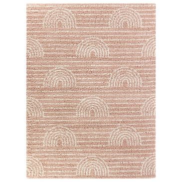 Balta Rugs Hailey 7"10" x 10" Pink Kids Area Rug, , large