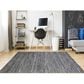 Amer Rugs Heaven 10" x 14" Dark Gray Area Rug, , large