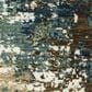 Oriental Weavers Reed 3"3" x 5" Blue and Green Area Rug, , large