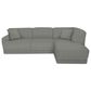 England Inc. Cole 2-Piece Sectional in Domain Dove, , large
