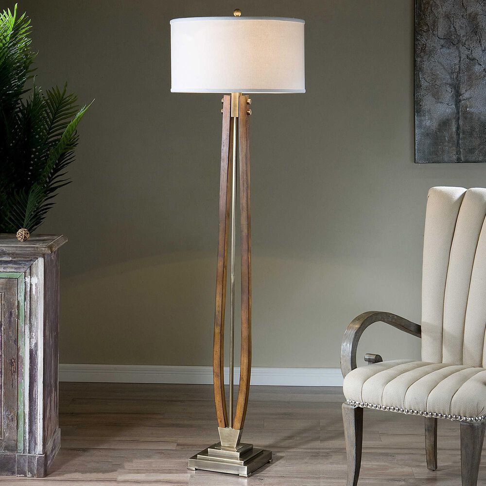 Uttermost Boydton Floor Lamp, , large